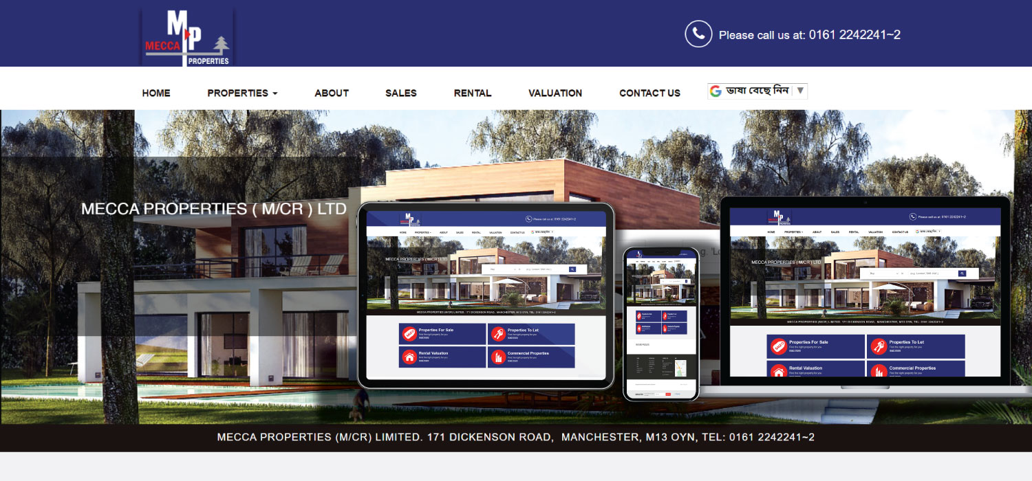 Mecca Properties (M/CR) Limited