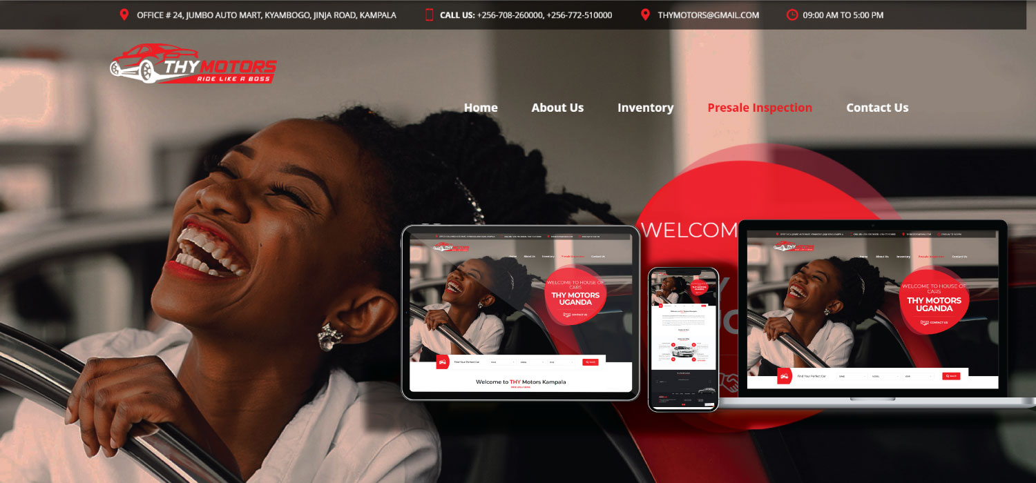 THY Motors Kampala