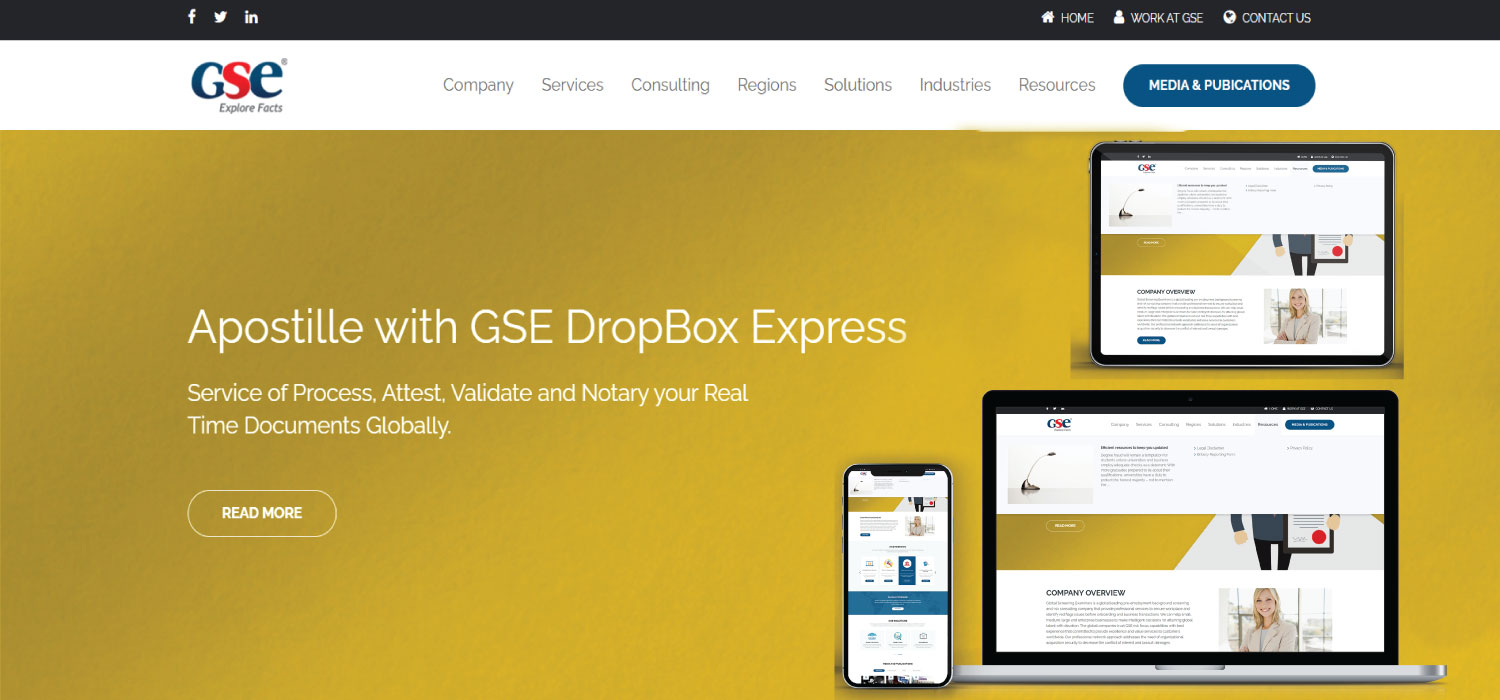 Global Screening Examiners